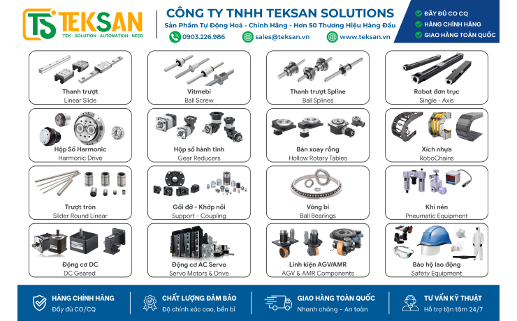 CÔNG TY TNHH TEKSAN SOLUTIONS